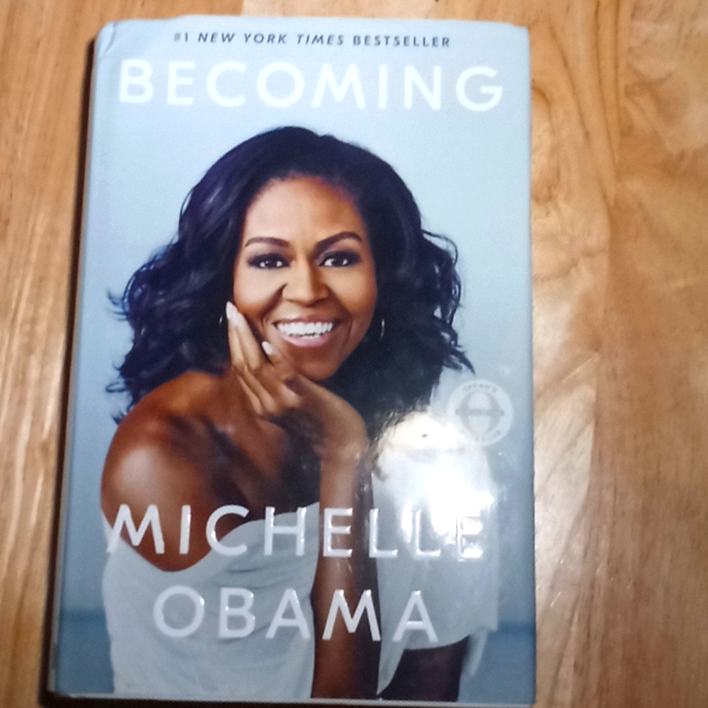 "Becoming" by Michelle Obama